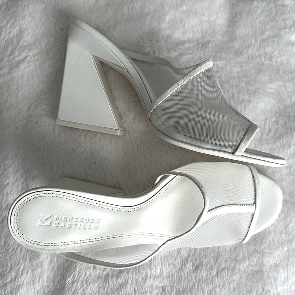 Mercedes Castillo heels